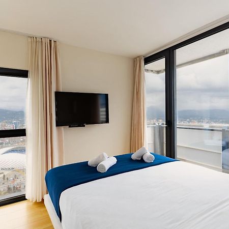 Orbi City Hotel With Sea View Batoumi Extérieur photo
