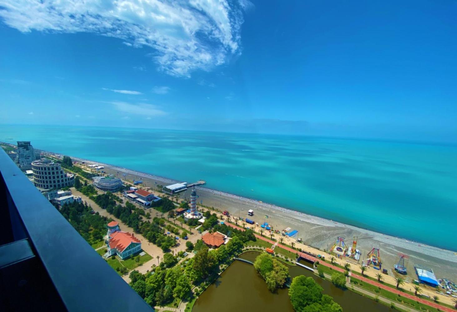 Orbi City Hotel With Sea View Batoumi Extérieur photo