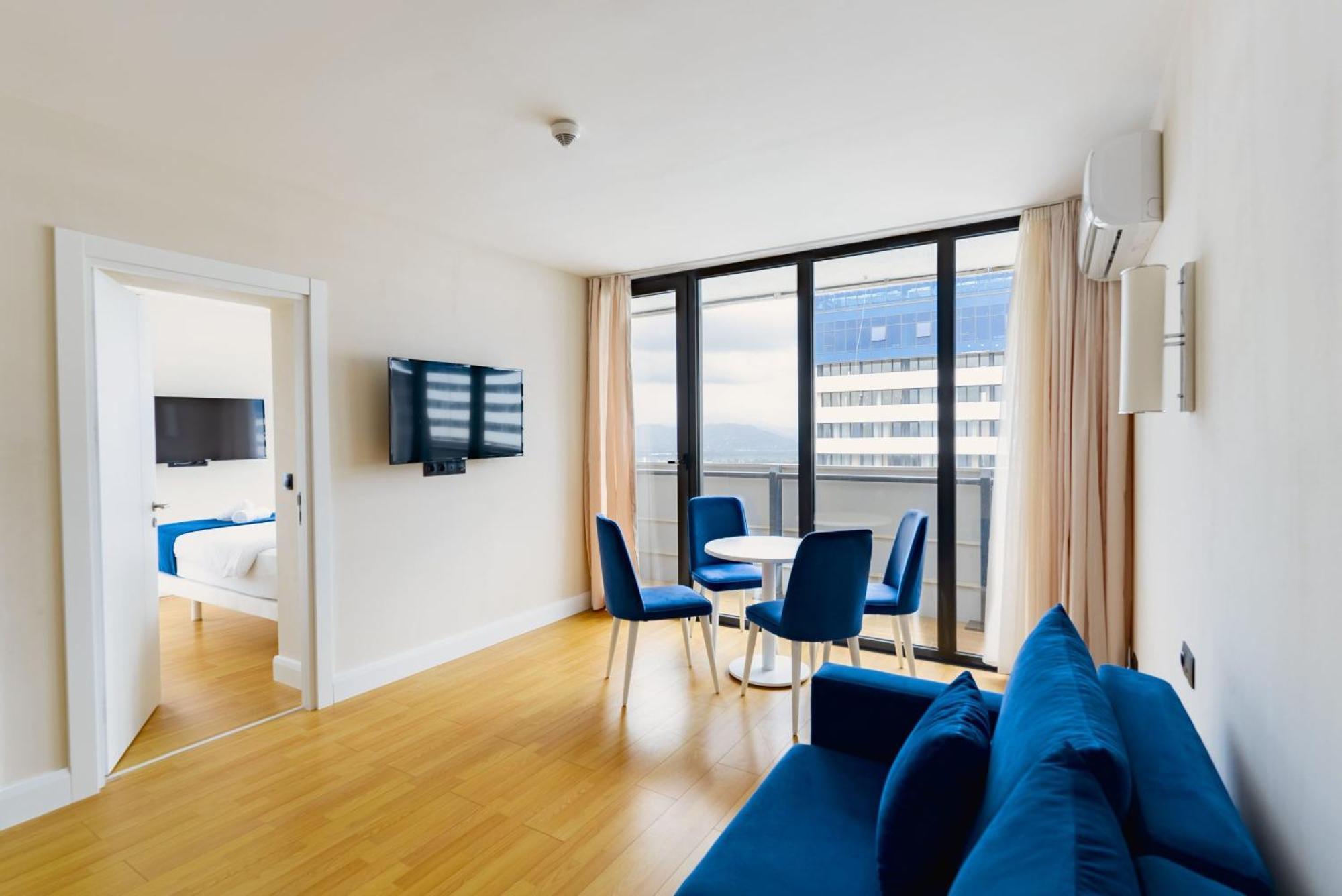Orbi City Hotel With Sea View Batoumi Extérieur photo