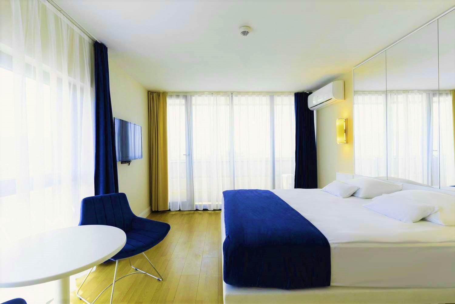 Orbi City Hotel With Sea View Batoumi Extérieur photo